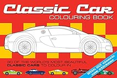 Classic car colouring for sale  Delivered anywhere in UK