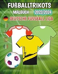 Fußball trikots malbuch gebraucht kaufen  Wird an jeden Ort in Deutschland