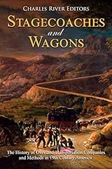 Stagecoaches wagons history for sale  Delivered anywhere in USA 