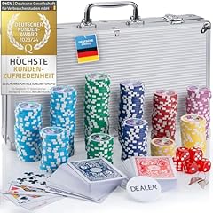 Profi pokerkoffer pokerset gebraucht kaufen  Wird an jeden Ort in Deutschland