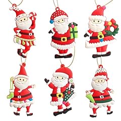 6pcs christmas ornaments for sale  Delivered anywhere in USA 