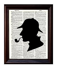 Sherlock holmes silhouette for sale  Delivered anywhere in USA 
