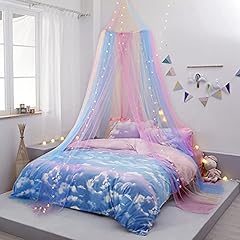 Rainbow bed canopy for sale  Delivered anywhere in USA 