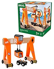 BRIO Gantry Crane, Orange for sale  Delivered anywhere in Canada