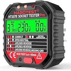 Socket tester rcd for sale  Delivered anywhere in UK