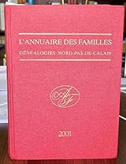 Annuaire familles. généalogi d'occasion  Livré partout en France