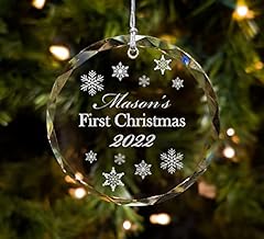 Personalized crystal first for sale  Delivered anywhere in USA 