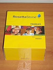 Rosetta stone francais for sale  Delivered anywhere in UK