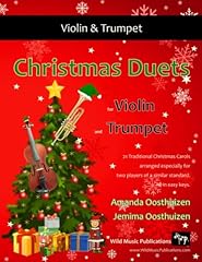 Christmas duets violin for sale  Delivered anywhere in USA 