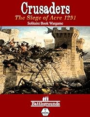 Crusaders siege acre for sale  Delivered anywhere in UK