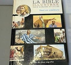 Bible illustrée histoire d'occasion  Livré partout en France
