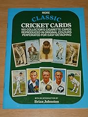 Classic cricket cards for sale  Delivered anywhere in UK