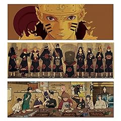 Naruto poster anime usato  Spedito ovunque in Italia 
