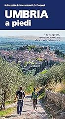 Umbria piedi. passeggiate usato  Spedito ovunque in Italia 
