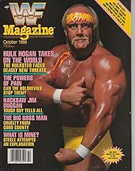 Wwf magazine october for sale  Delivered anywhere in USA 