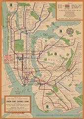 1954 map new for sale  Delivered anywhere in USA 