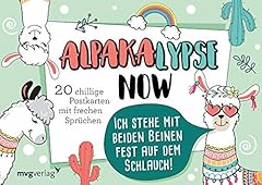 Alpakalypse now chillige gebraucht kaufen  Wird an jeden Ort in Deutschland