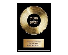 Cadeaux.com affiche disque d'occasion  Livré partout en France