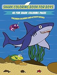 Shark coloring book for sale  Delivered anywhere in USA 