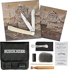 Rough rider scrimshaw for sale  Delivered anywhere in USA 