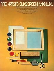 Artist silkscreen manual for sale  Delivered anywhere in USA 