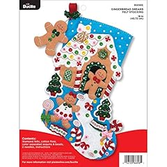 Felt stocking kit for sale  Delivered anywhere in UK