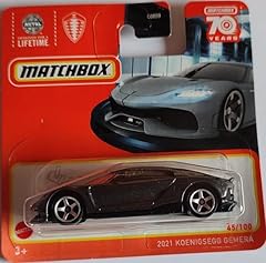 Matchbox koenigsegg gemera gebraucht kaufen  Wird an jeden Ort in Deutschland