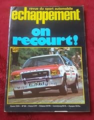 Echappement revue sport d'occasion  Livré partout en France