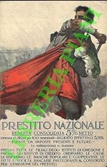Prestito nazionale. usato  Spedito ovunque in Italia 