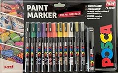 Posca pens acrylic for sale  Delivered anywhere in UK