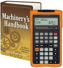 Machinery handbook calc for sale  Delivered anywhere in USA 