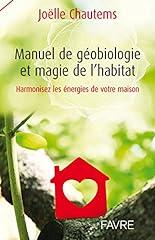 Manuel géobiologie magie d'occasion  Livré partout en France