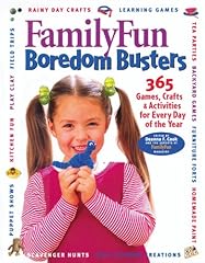 Familyfun boredom busters d'occasion  Livré partout en Belgiqu