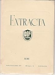 Extracta. nº for sale  Delivered anywhere in UK