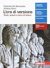 Ora versione. testi usato  Spedito ovunque in Italia 