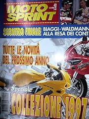 Moto sprint n.42 usato  Spedito ovunque in Italia 