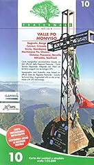 Carta 10. valle usato  Spedito ovunque in Italia 