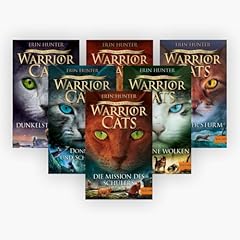 Warrior cats staffel gebraucht kaufen  Wird an jeden Ort in Deutschland