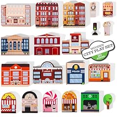 Wooden city play for sale  Delivered anywhere in USA 