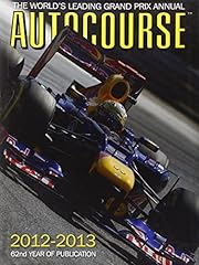 Autocourse 2012 2013 for sale  Delivered anywhere in UK