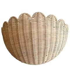Eyccier wicker hanging for sale  Delivered anywhere in UK