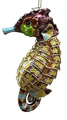 Violet cloisonné seahorse for sale  Delivered anywhere in USA 