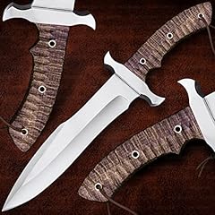 Edgelandknives large bowie for sale  Delivered anywhere in USA 