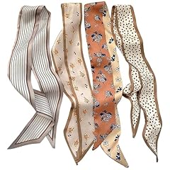 Set foulard capelli usato  Spedito ovunque in Italia 
