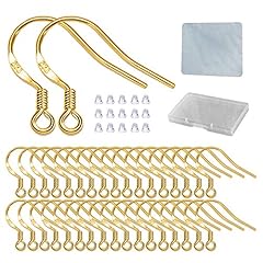 Gold fishhook earring for sale  Delivered anywhere in USA 