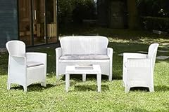 Set salotto esterno usato  Spedito ovunque in Italia 