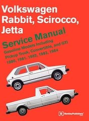 Volkswagen rabbit scirocco usato  Spedito ovunque in Italia 
