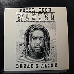 Peter tosh wanted for sale  Delivered anywhere in USA 