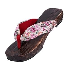 Women geta sandals for sale  Delivered anywhere in UK