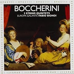 Boccherini string quintets d'occasion  Livré partout en France
